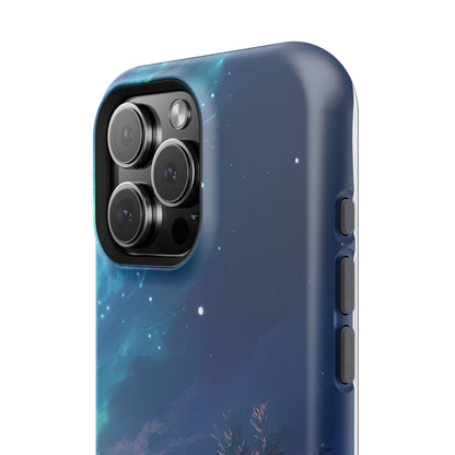 Stunning Galaxy Tree Impact-Resistant Phone Case