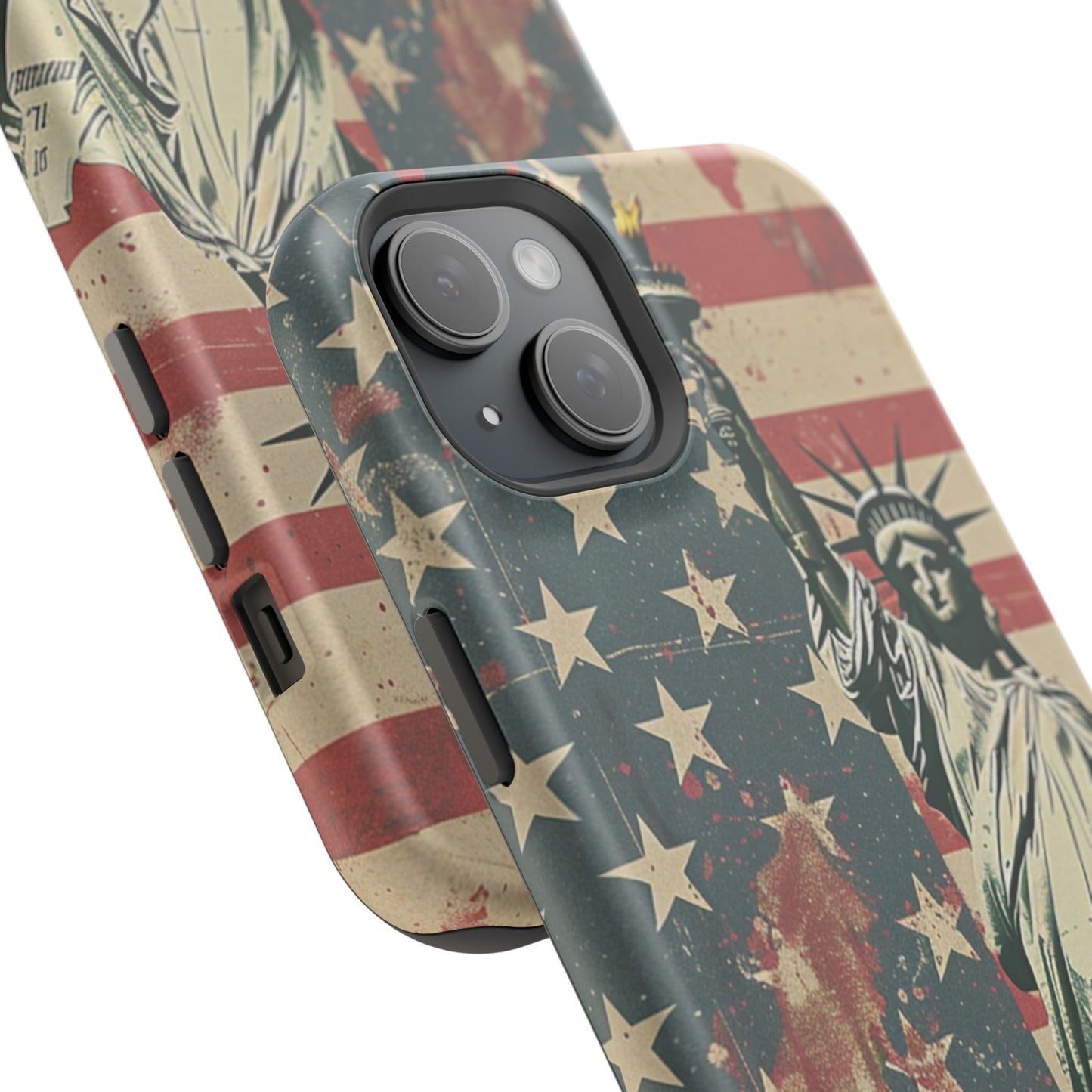 Liberty-Inspired Phone Case - Patriotic Design