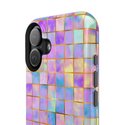 Colorful Mosaic Impact-Resistant Phone Case