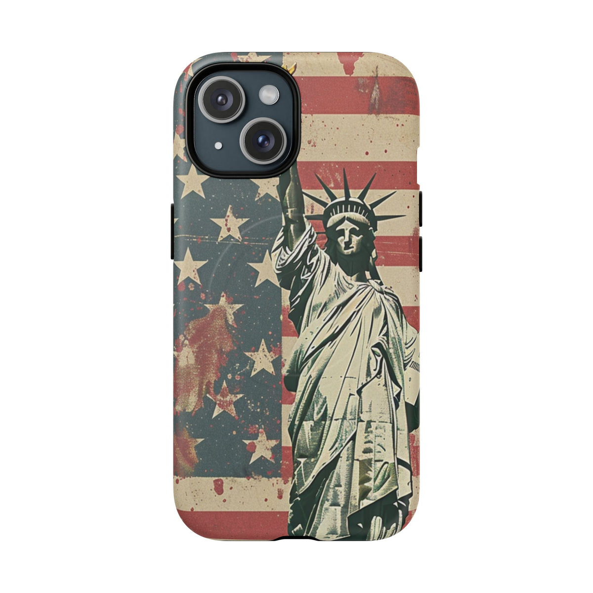 Lady Liberty Inspired -Tough Magnetic iPhone Case