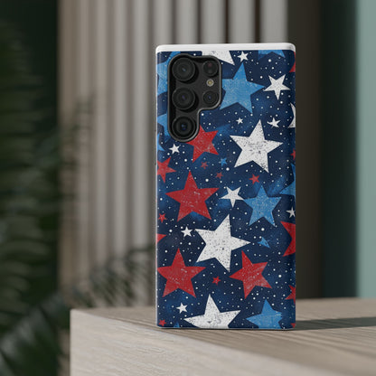 Stars & Stripes Impact-Resistant Phone Case