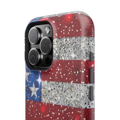 American Flag Design phone case