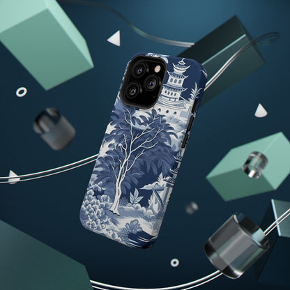 Elegant Blue Landscape Phone Case