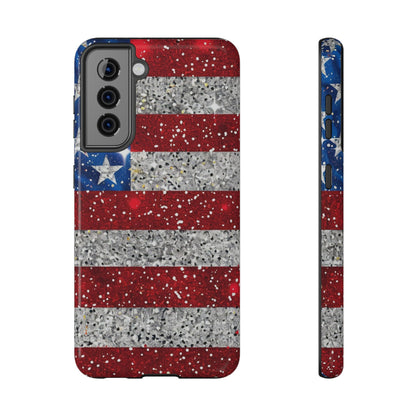 American Flag Design phone case