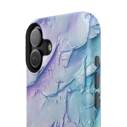Vibrant Impact-Resistant Phone Case - Colorful Texture Design