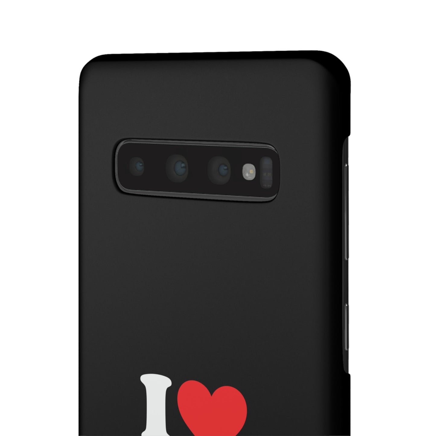 I Love Houston Snap Case Phone Cover