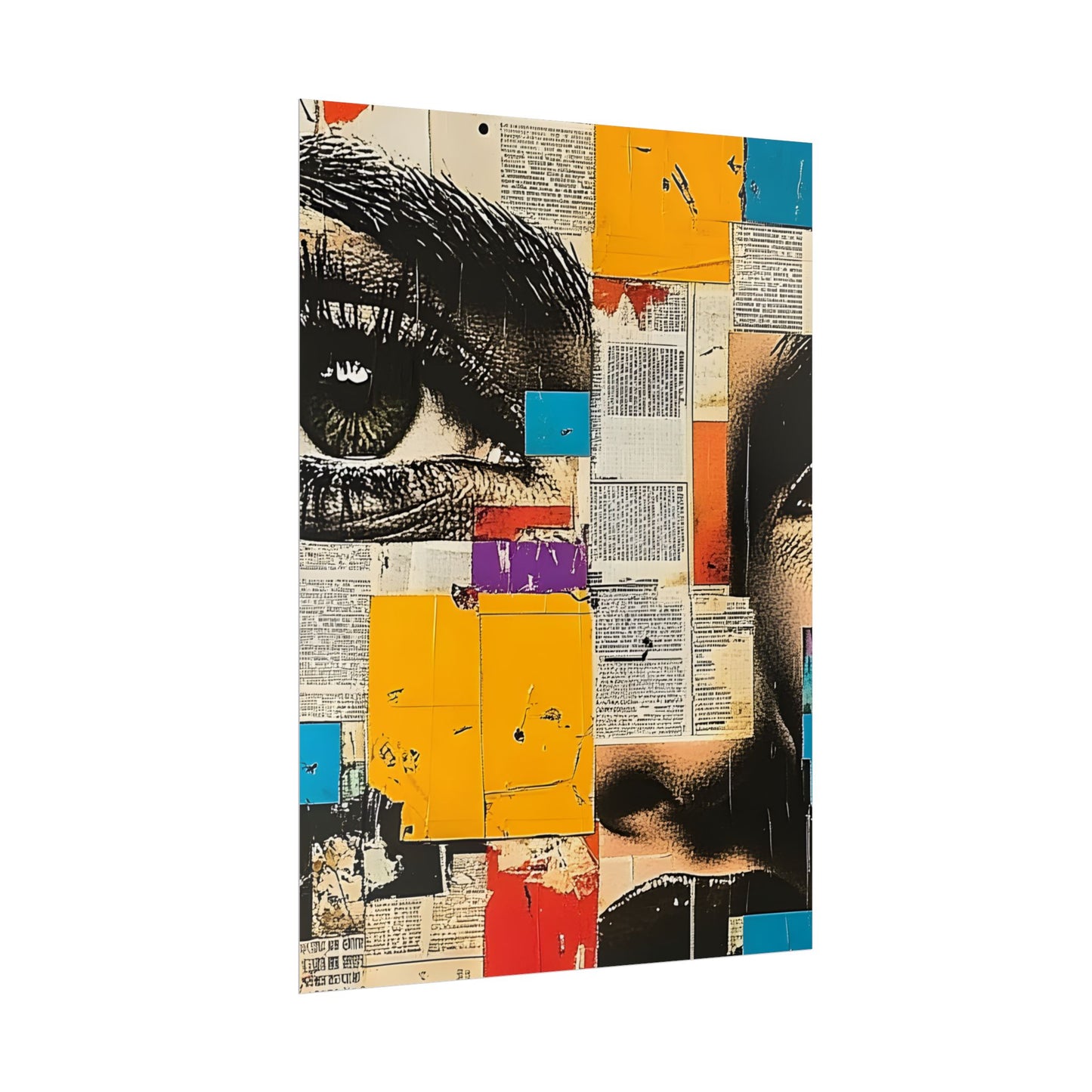 Wall Art Poster - Retro Pop Culture Woman 15
