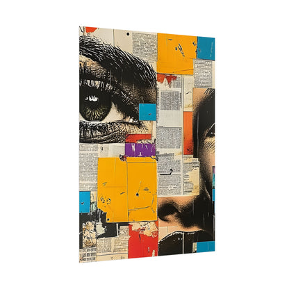 Wall Art Poster - Retro Pop Culture Woman 15