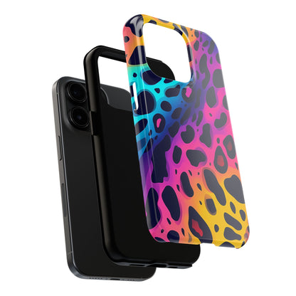 Colorful Animal Print, Stylish Protection for Girls