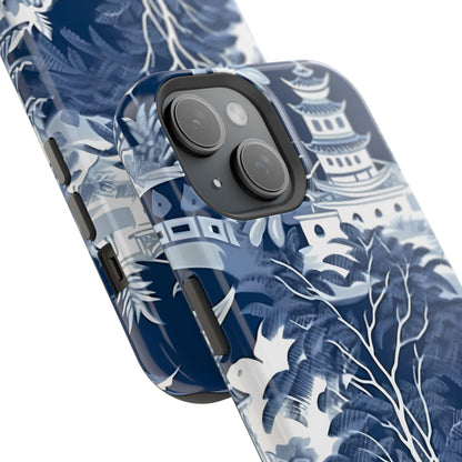 Elegant Blue Landscape Phone Case