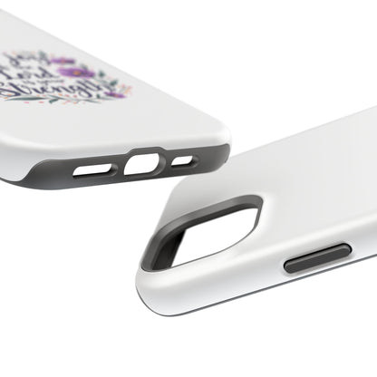 The Joy of the Lord - Impact-Resistant Phone Case