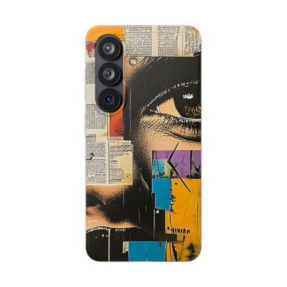 Flexi Phone Case - Retro Pop Culture Woman 3