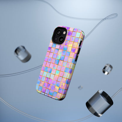Colorful Mosaic Impact-Resistant Phone Case