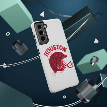 Houston Football Impact-Resistant Phone Case - Durable Design for Fans