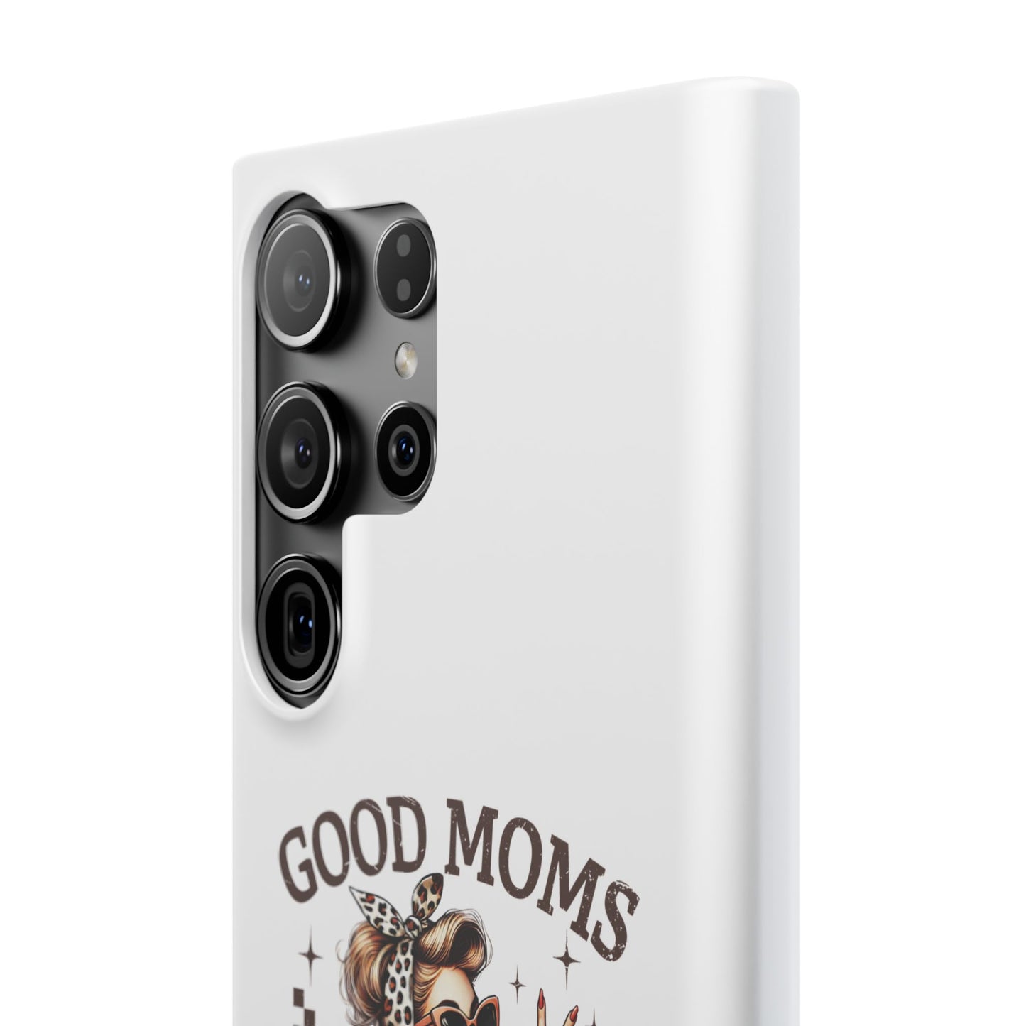 Good Moms Say Bad Words Slim Case - Stylish Phone Protection for Sassy Moms