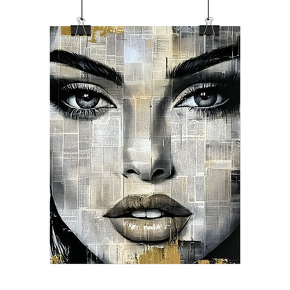 Retro Pop Culture Woman 8 - Wall Art, Pop Art