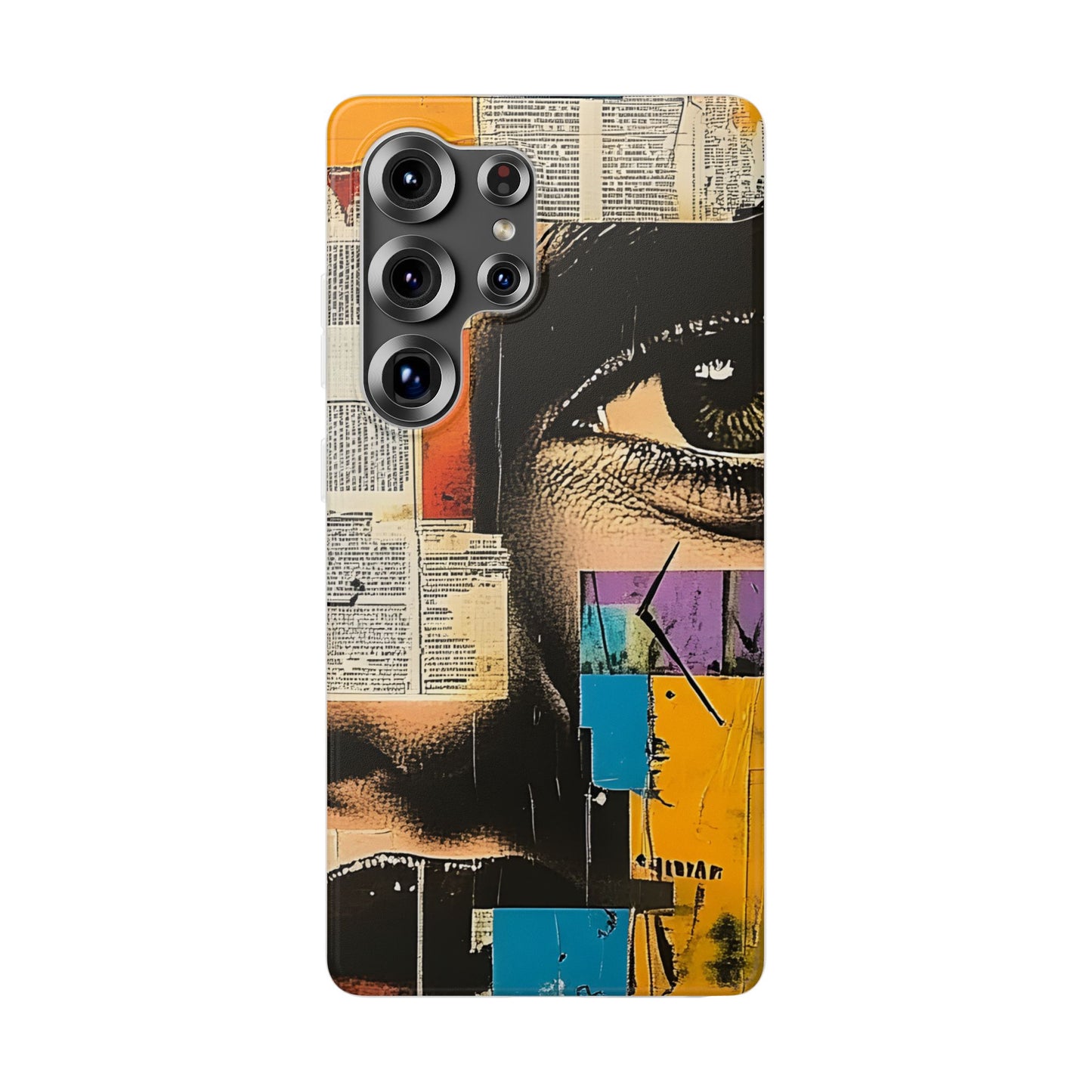 Flexi Phone Case - Retro Pop Culture Woman 3