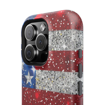 American Flag Design phone case