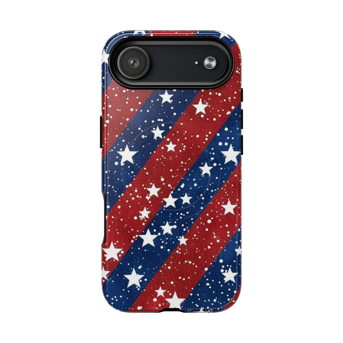 Stars & Stripes Galaxy -Tough Magnetic iPhone Case