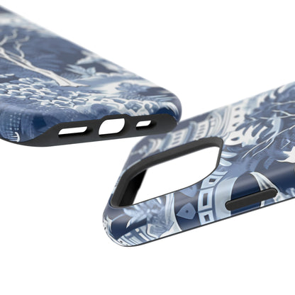 Elegant Blue Landscape Phone Case