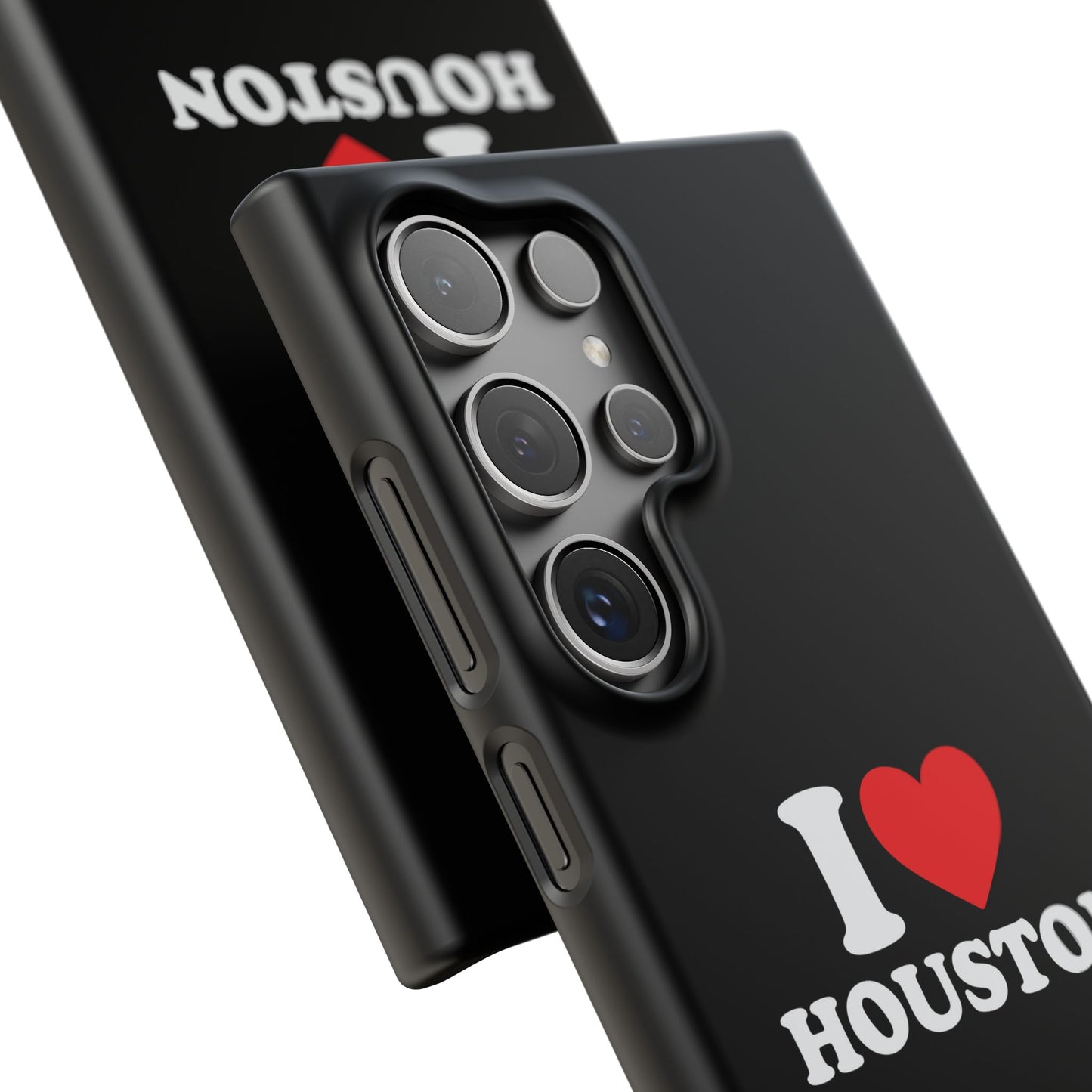 I Love Houston Snap Case Phone Cover