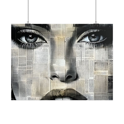 Retro Pop Culture Woman 8 - Wall Art, Pop Art