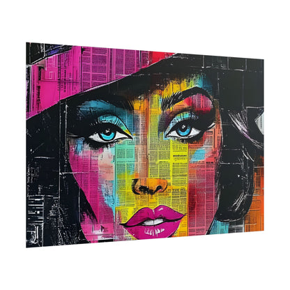 Poster Print Retro Pop Culture Woman 10