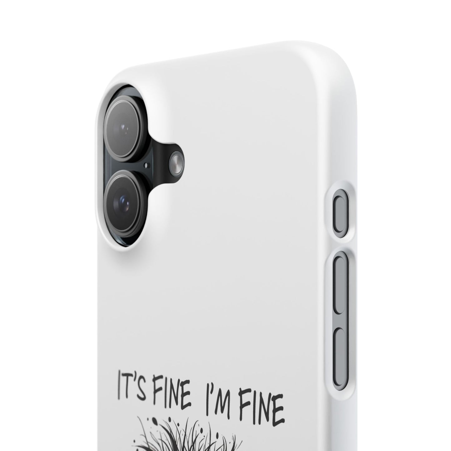 Funny Cat  - Slim phone Case