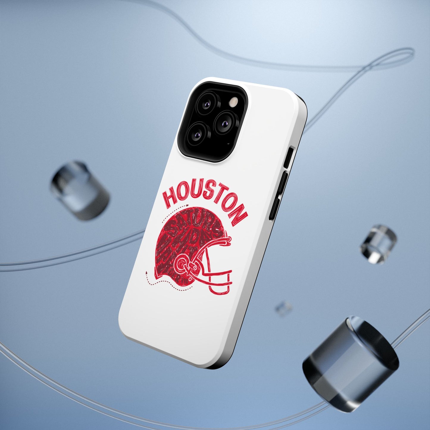 Houston Football Impact-Resistant Phone Case - Durable Design for Fans