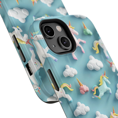 Whimsical Unicorn Phone Case
