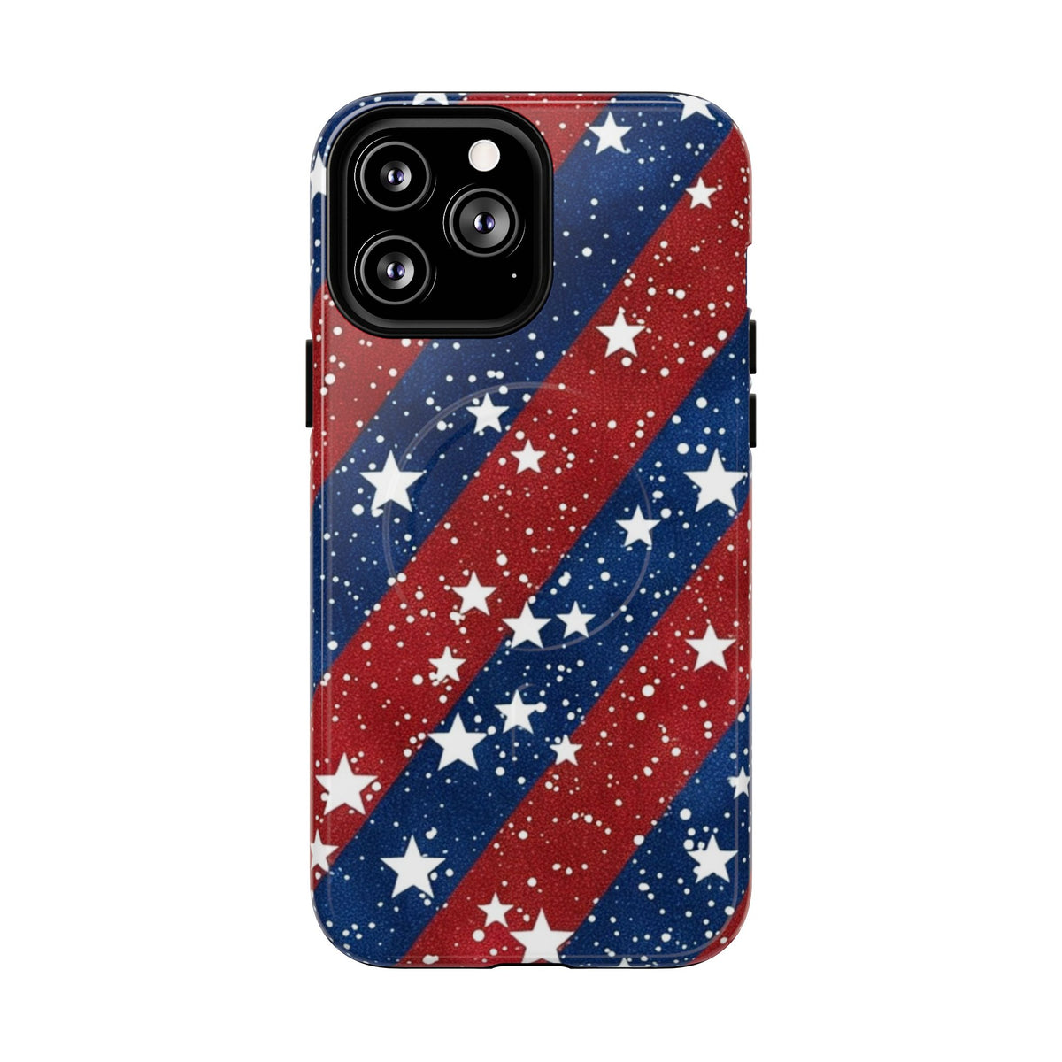 Stars & Stripes Galaxy -Tough Magnetic iPhone Case