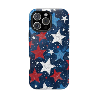 Stars & Stripes Impact-Resistant Phone Case