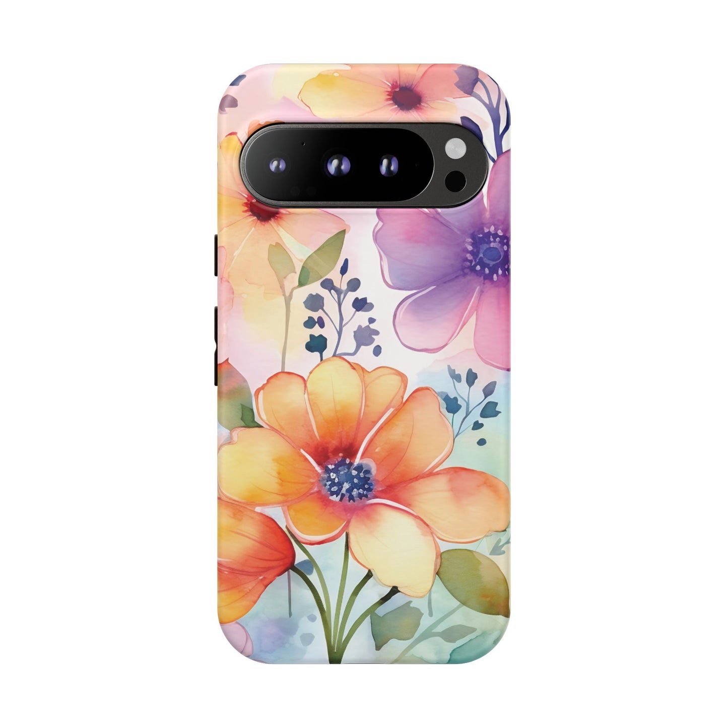 Floral Tough Case for Google Pixel- theme 1