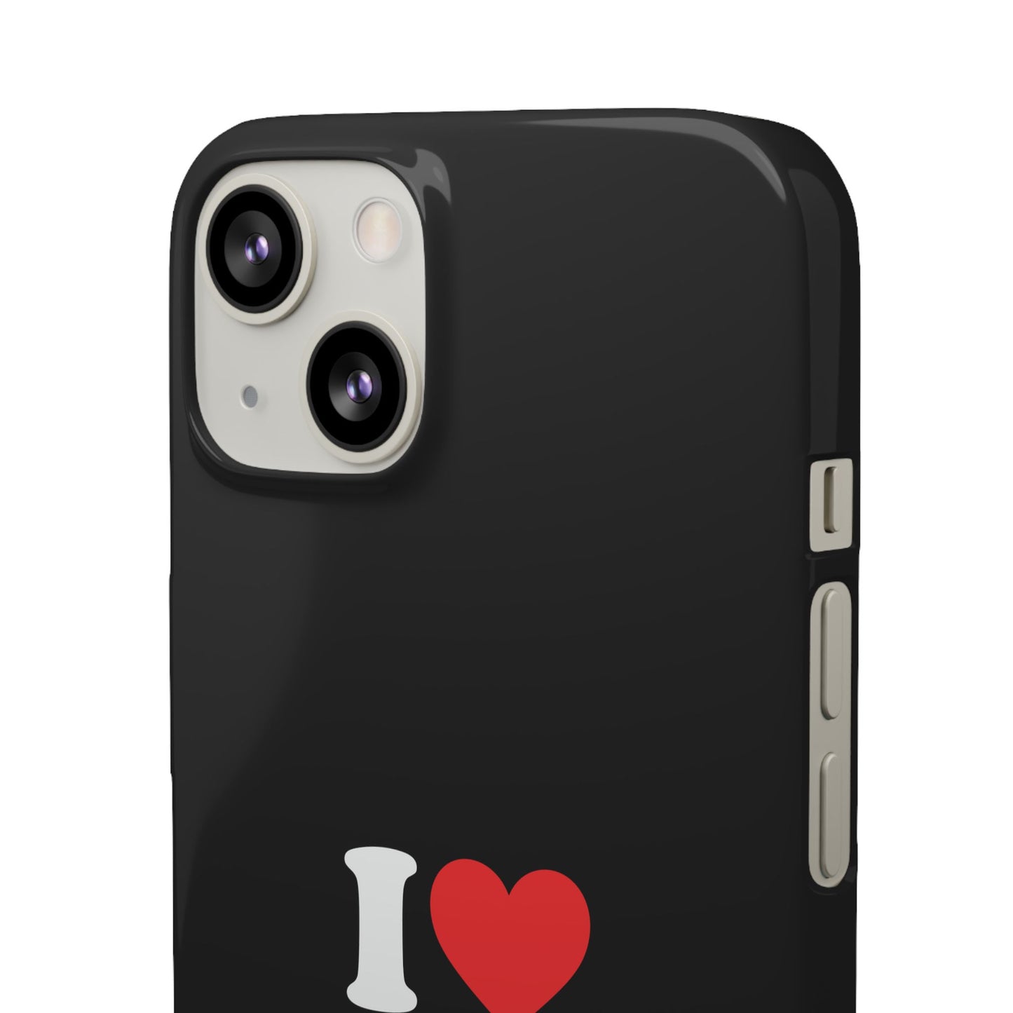 I Love Houston Snap Case Phone Cover