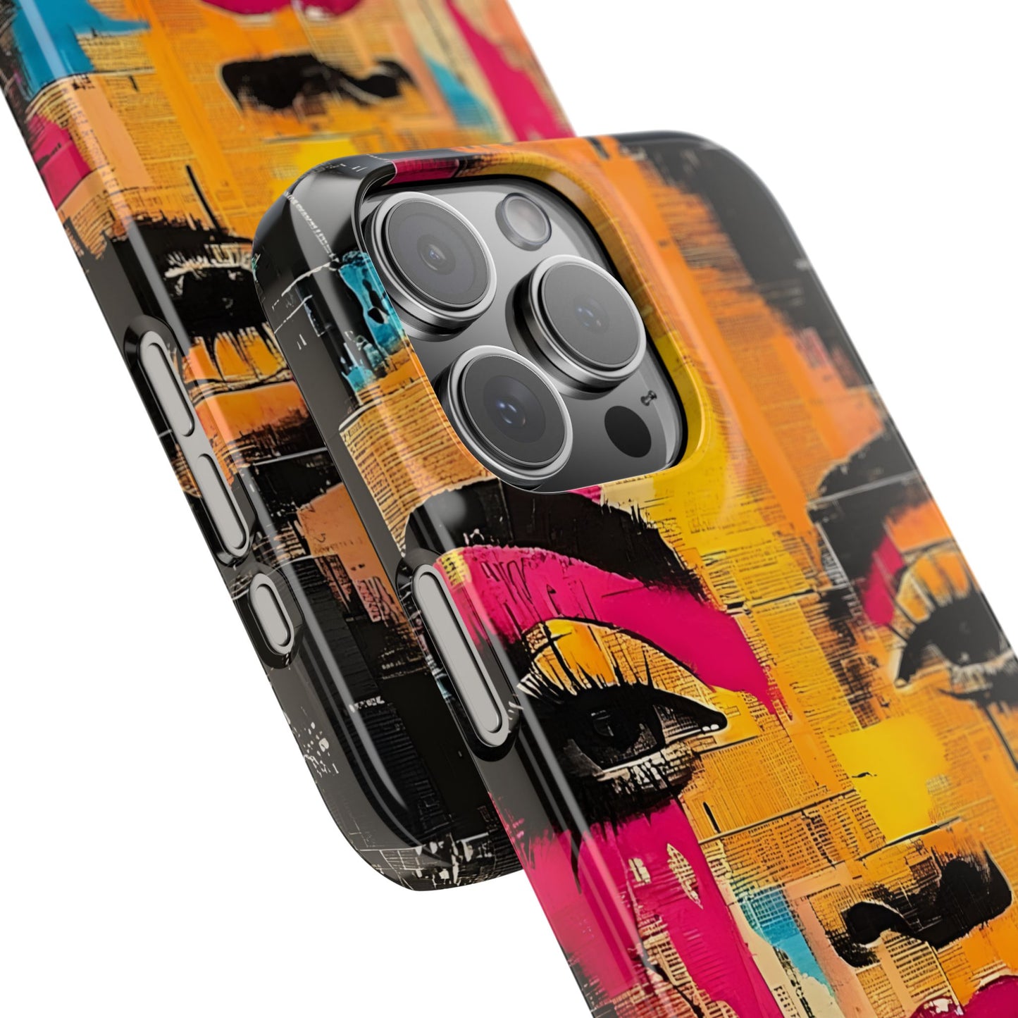 Retro Pop Culture Woman 1 - Phone Case