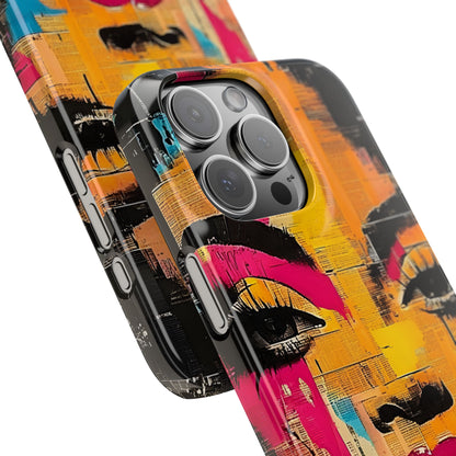 Retro Pop Culture Woman 1 - Phone Case