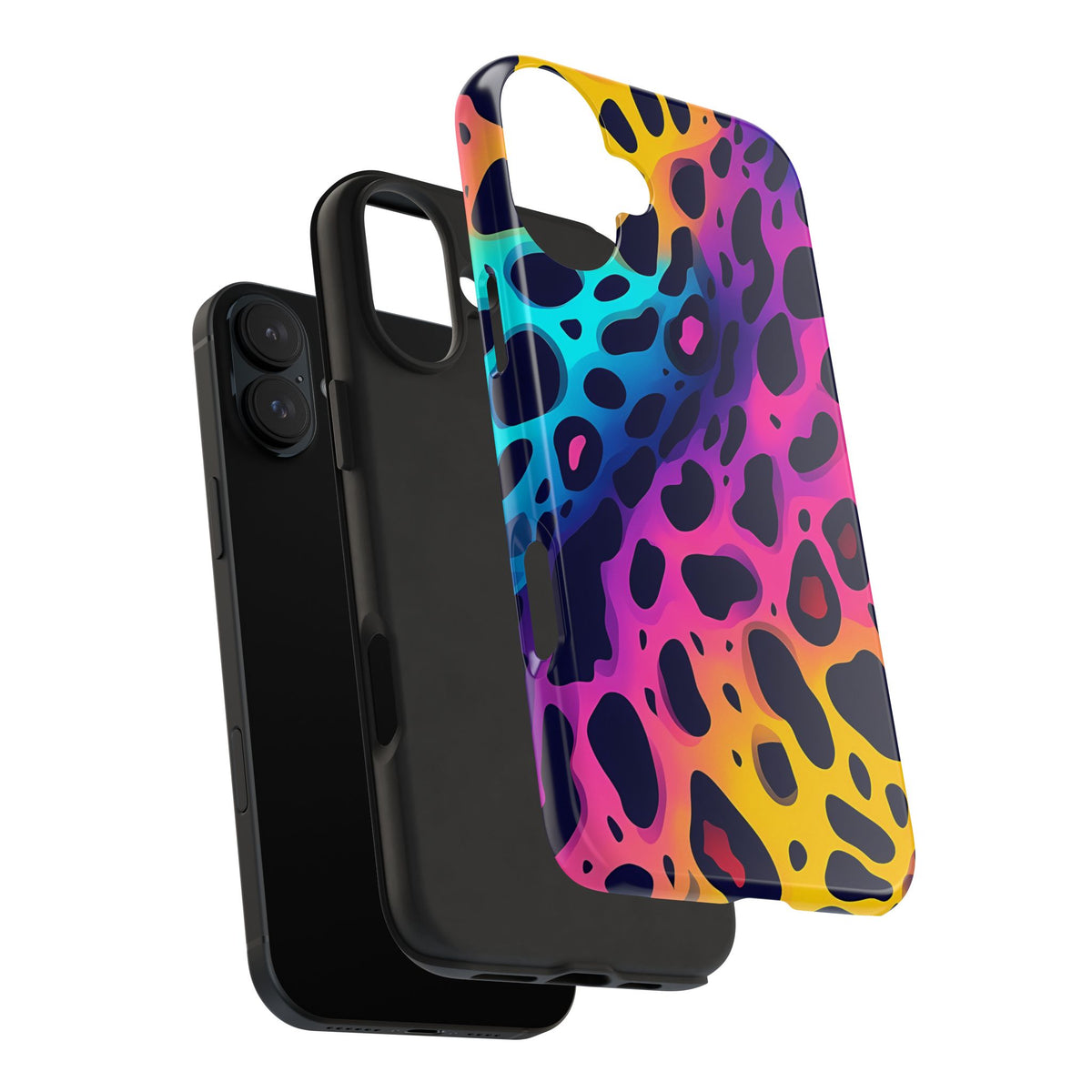 Colorful Animal Print, Stylish Protection for Girls