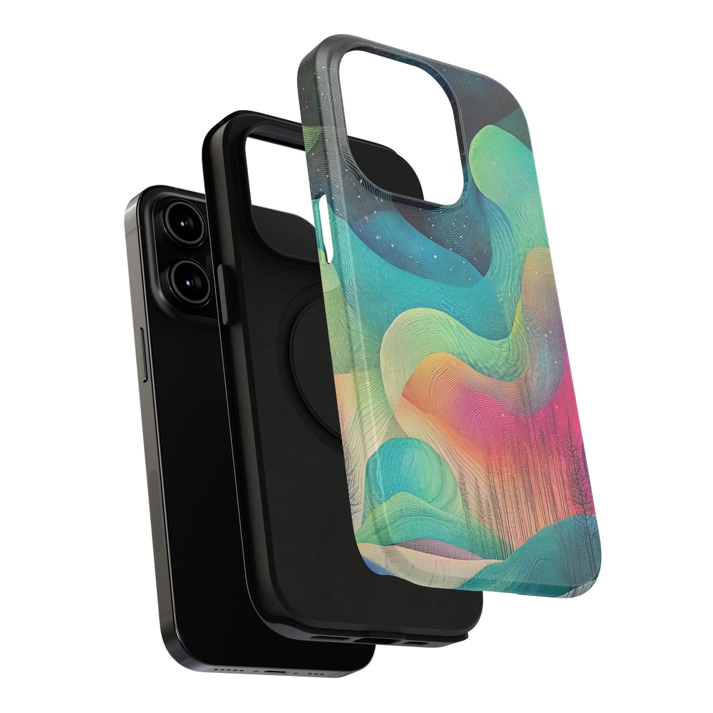 Colorful  Creative Souls phone case