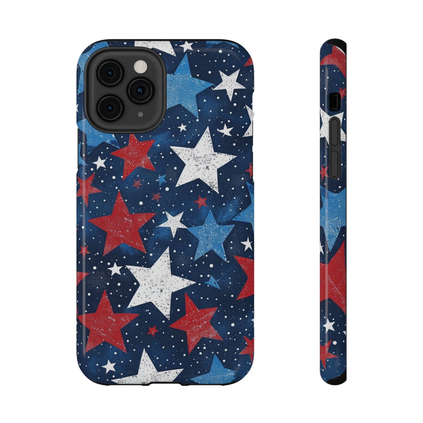 Stars & Stripes Impact-Resistant Phone Case