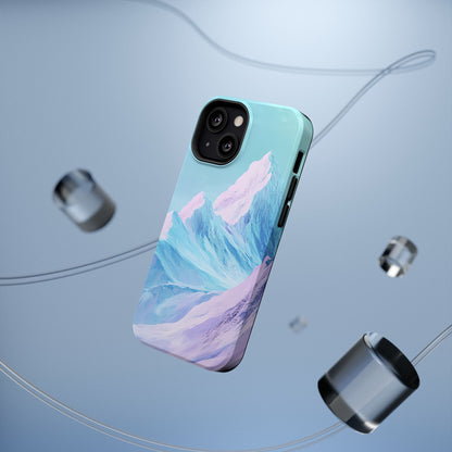 Mountain Landscape Phone Case - Impact-Resistant Protection for Nature Lovers