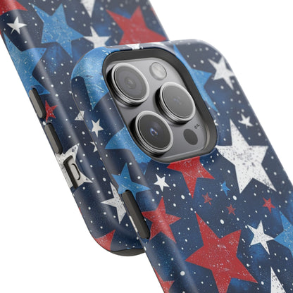 Stars & Stripes Impact-Resistant Phone Case