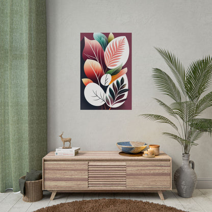 Abstract Nature Rolled Poster - Fine Art Wall Print