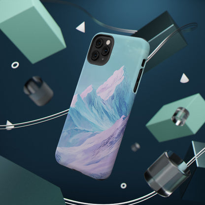 Mountain Landscape Phone Case - Impact-Resistant Protection for Nature Lovers