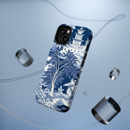 Elegant Blue Landscape Phone Case