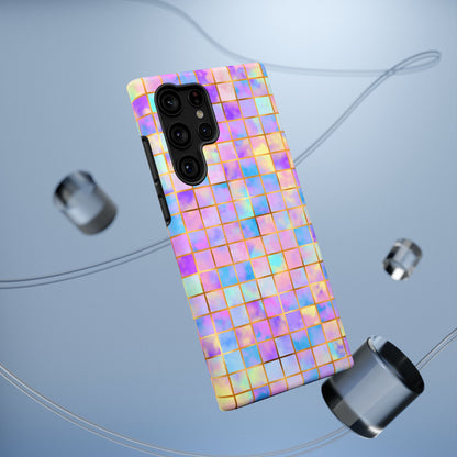 Colorful Mosaic Impact-Resistant Phone Case