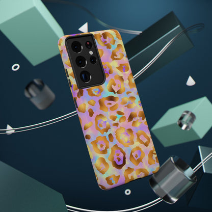 Leopard Print Impact-Resistant Phone Case