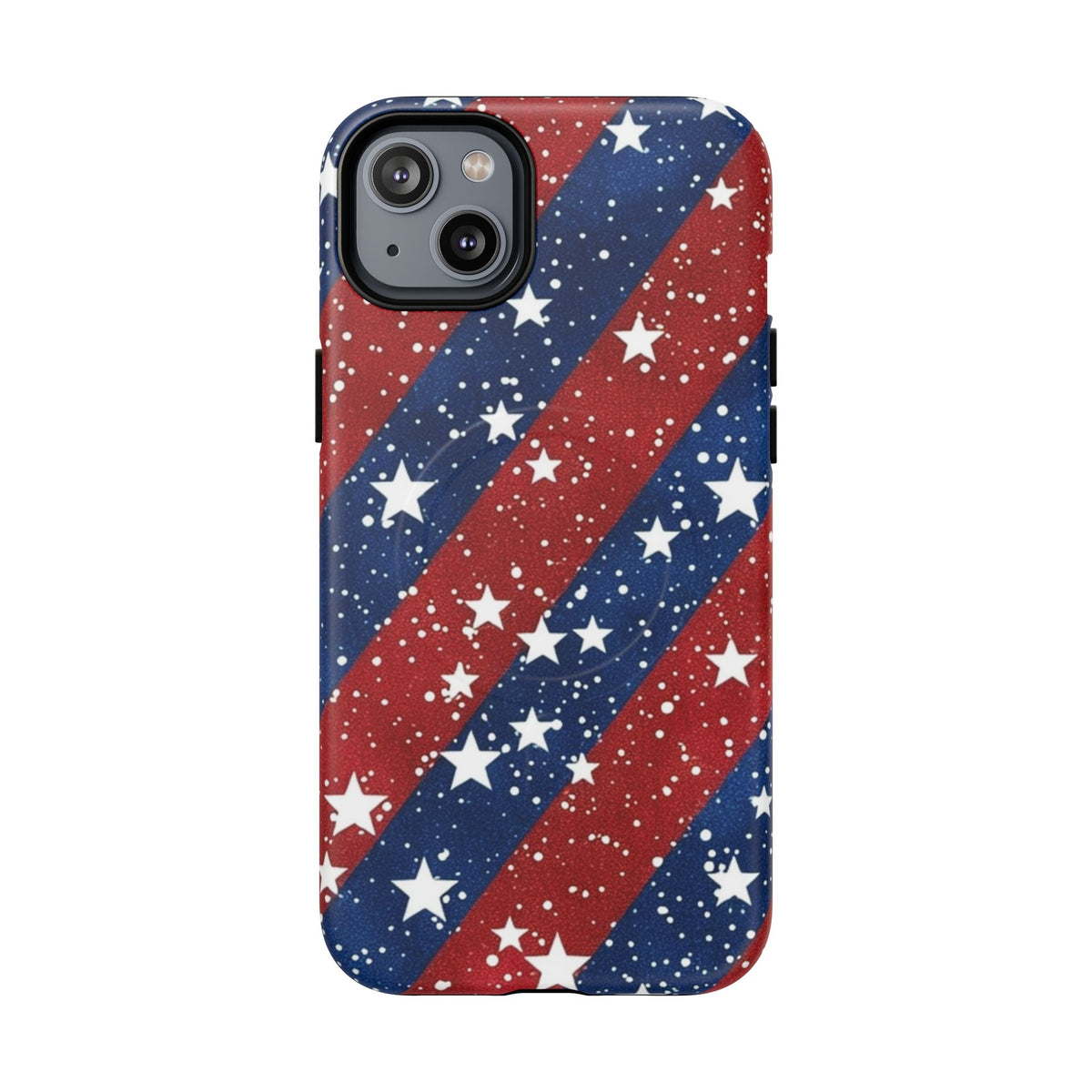Stars & Stripes Galaxy -Tough Magnetic iPhone Case