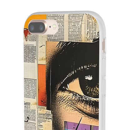 Flexi Phone Case - Retro Pop Culture Woman 3