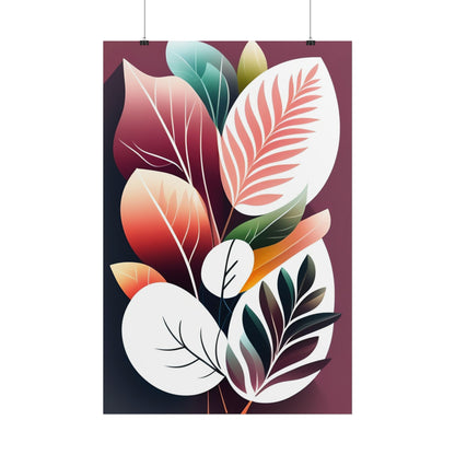 Abstract Nature Rolled Poster - Fine Art Wall Print