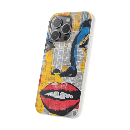 Copy of Flexi Phone Case - Retro Pop Culture Woman 2